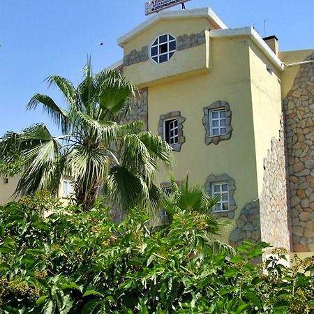 Nergiz Apart Hotel Side Exterior foto