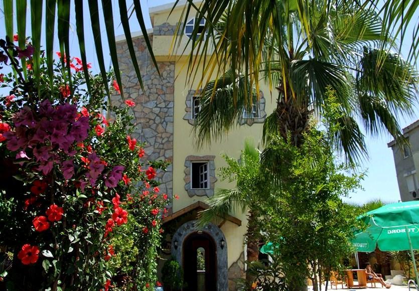 Nergiz Apart Hotel Side Exterior foto