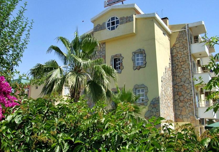 Nergiz Apart Hotel Side Exterior foto