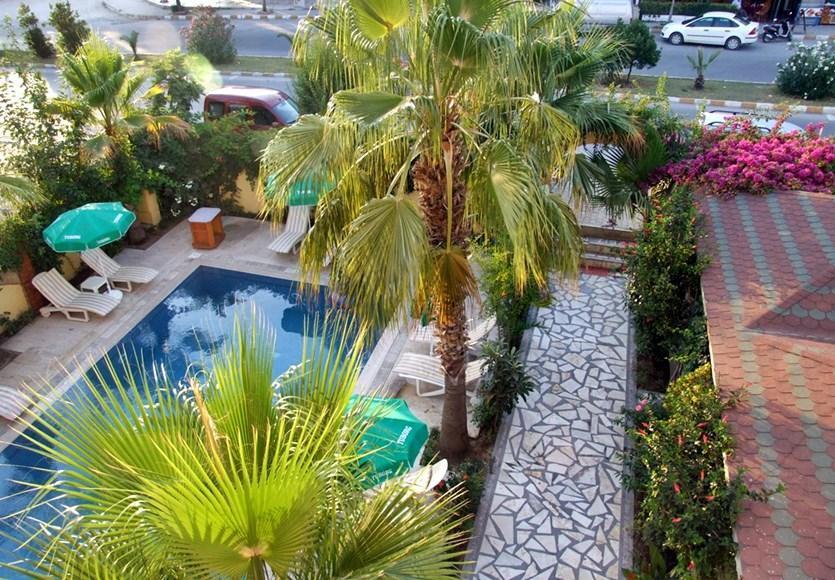 Nergiz Apart Hotel Side Exterior foto