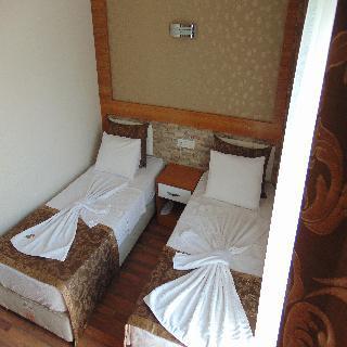 Nergiz Apart Hotel Side Exterior foto